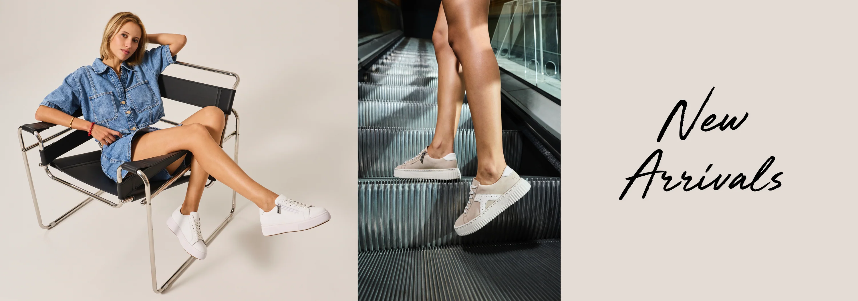 Step In Style and Comfort